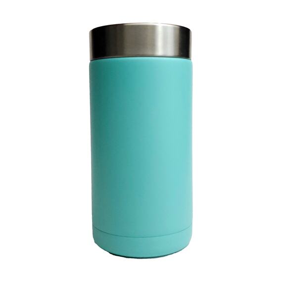 RTIC Craft Can Cooler with Splash Proof Lid, Teal, 16 oz - Picture 2 of 6